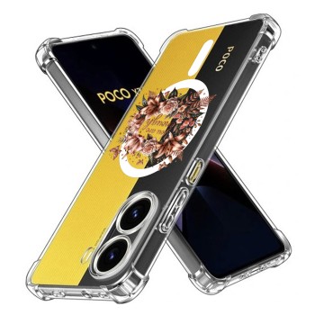 Husa Antisoc pentru Xiaomi Poco X7 Pro - AirBag Magsafe, Colțuri Ranforsate - You Are Enough