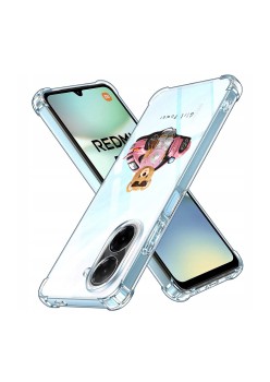 Husa Antisoc pentru Xiaomi Redmi A5 4G - AirBag TPU, Colțuri Ranforsate - Girl Power