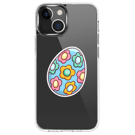 Husa personalizata Apple iPhone 14 Plus, Egg Flower