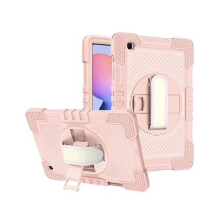 Husa tableta compatibila Xiaomi Pad 6 / Pad 6 Pro, StripeShell 360, Pink