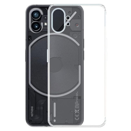 Husa personalizata cu poza NOTHING PHONE, Transparent - Alege Modelul tau!