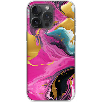 Husa personalizata compatibila Apple iPhone 14 Pro Max, MagSafe Atasare Magnetica, Antisoc, Neons And Brights 33