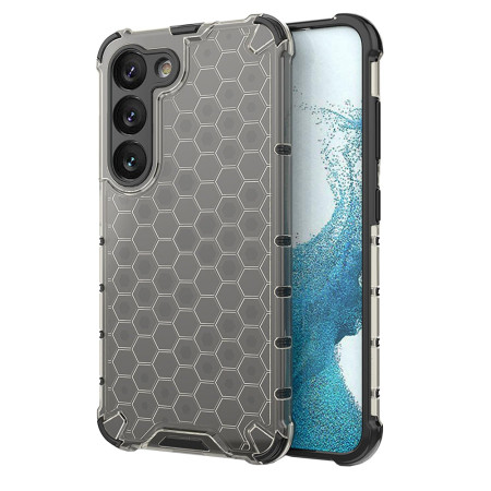Husa antisoc compatibila Samsung Galaxy s23 FE, Honeycomb AirBag, Negru