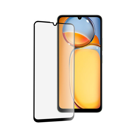 Folie sticla telefon compatibila Xiaomi Redmi 13C, Full Glue, 111D, Black