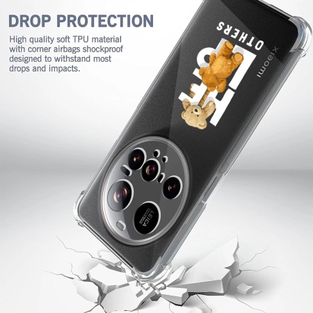 Husa Antisoc pentru Xiaomi 15 Ultra - AirBag TPU, Colțuri Ranforsate - Help Others