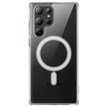 Husa personalizata cu NUME pentru Samsung Galaxy S24 Ultra, Magsafe Atasare Magnetica