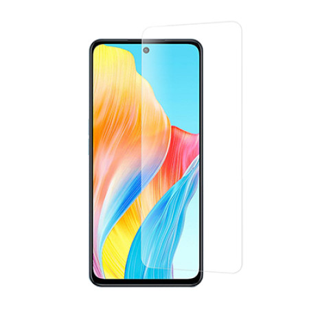 Folie de sticla compatibila Oppo A98 5G securizata, 9H, Case Friendly, Protectie Profesionala, Transparenta
