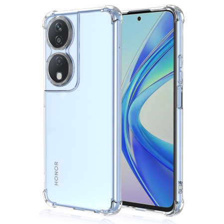 Husa Antisoc compatibila Honor X7b, PRO AirBag, Clear