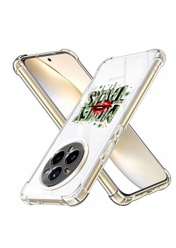 Husa Antisoc pentru Realme 14 Pro+ AirBag TPU, Colțuri Ranforsate - Money Talks 