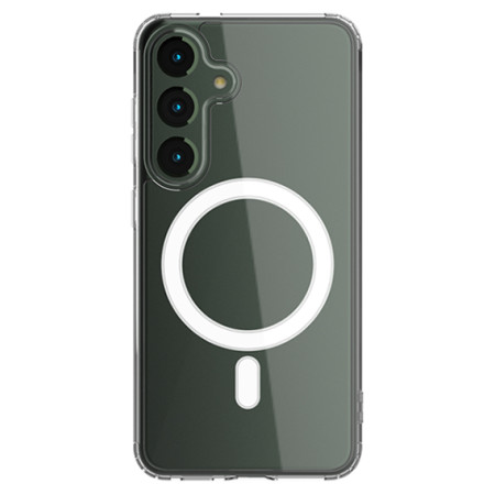 Husa personalizata cu NUME pentru Samsung Galaxy S24 Plus, Magsafe Atasare Magnetica