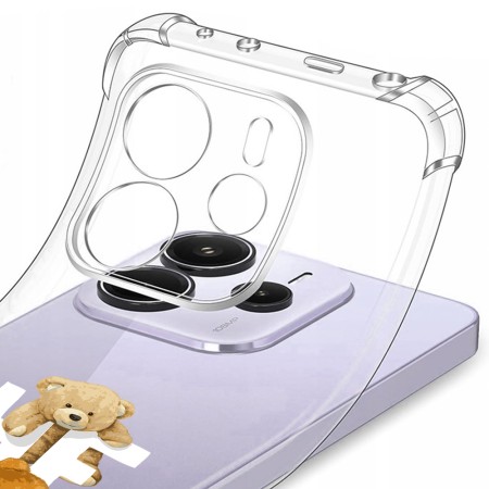 Husa Antisoc pentru Xiaomi Redmi Note 14 4G (Standard) - AirBag MagSafe, Colțuri Ranforsate - Help Others