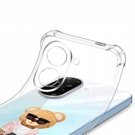 Husa Antisoc pentru Xiaomi Redmi A5 4G - AirBag TPU, Colțuri Ranforsate - Working Girl