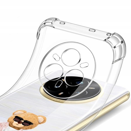 Husa Antisoc pentru Realme 14 Pro+ AirBag TPU, Colțuri Ranforsate - Working Girl