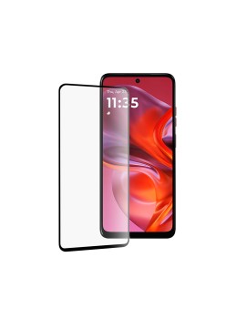 Folie de Sticla pentru Motorola Moto G05 / E15 - 3D Protectie Profesionala, Negru