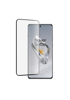 Folie de sticla compatibila OnePlus 12 / 12R, 3D, DD Protectie Profesionala, Adeziv Complet, Transparent