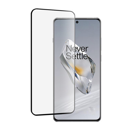 Folie de sticla compatibila OnePlus 12 / 12R, 3D, DD Protectie Profesionala, Adeziv Complet, Transparent