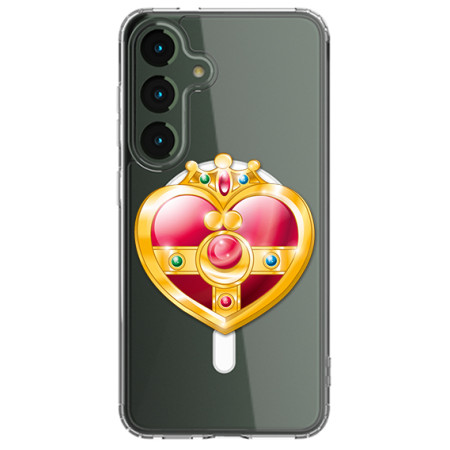 Husa personalizata Samsung Galaxy S24, MagSafe Atasare Magnetica, Princess Heart