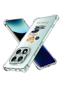 Husa Antisoc pentru Xiaomi Redmi Note 14 Pro 4G / Poco F7, AirBag PRO, Let’s Move Forward