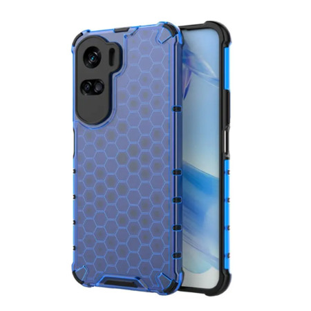 Husa antisoc compatibila Honor 90 Lite, Honeycomb AirBag, Albastru