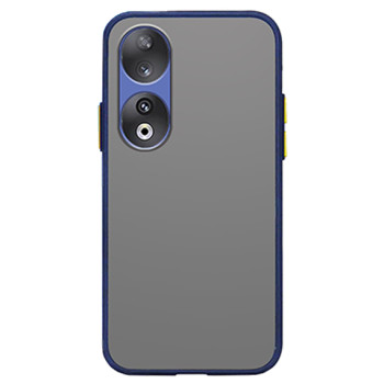 Husa cu protectie la camere si finisaj mat pentru HONOR, Albastru - Alege Modelul!