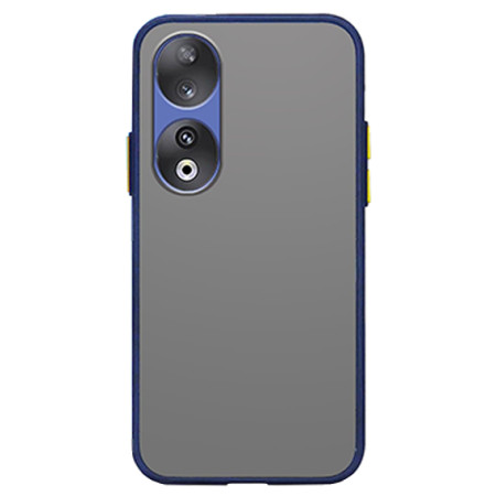 Husa cu protectie la camere si finisaj mat pentru HONOR, Albastru - Alege Modelul!