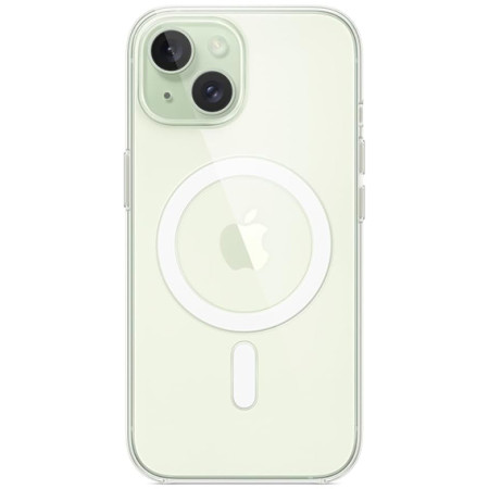 Husa personalizata Apple iPhone 15 Plus, MagSafe, Heart