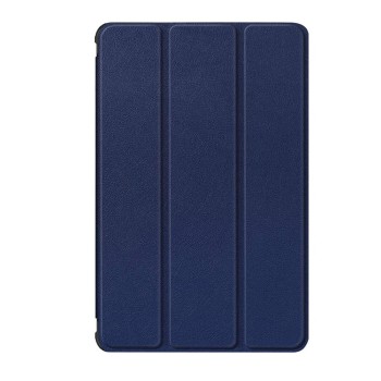 Husa tableta compatibila Oppo Pad Air, FoldPro cu Microfibra, Auto Sleep/Wake, Blue