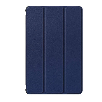Husa tableta compatibila OnePlus Pad, FoldPro cu Microfibra, Auto Sleep/Wake, Blue