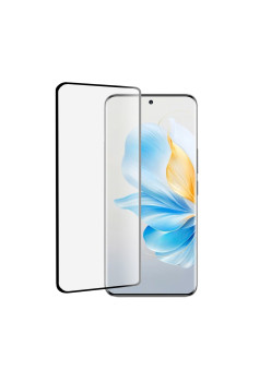 Folie sticla telefon compatibila Honor 100, Full Glue, 111D, Black