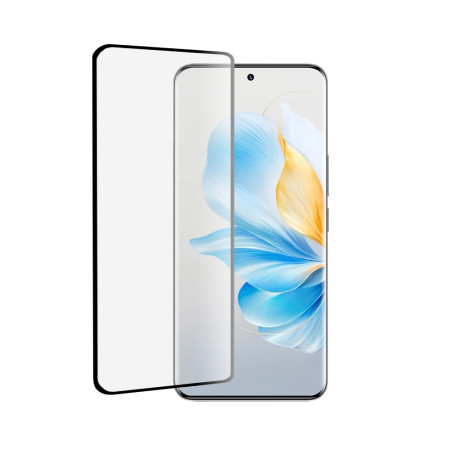 Folie sticla telefon compatibila Honor 100, Full Glue, 111D, Black