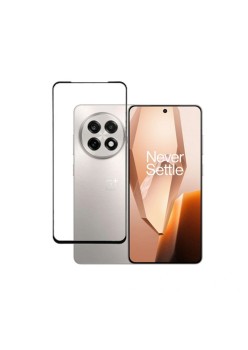 Folie sticla telefon pentru OnePlus 13R, Full Glue, 111D, Black 