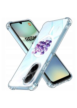 Husa Antisoc pentru Xiaomi Redmi A5 4G (Standard) - AirBag Magsafe, 4 Colțuri Ranforsate, B10 - Balloons
