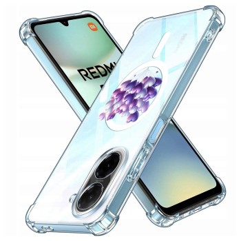 Husa Antisoc pentru Xiaomi Redmi A5 4G (Standard) - AirBag Magsafe, 4 Colțuri Ranforsate, B10 - Balloons