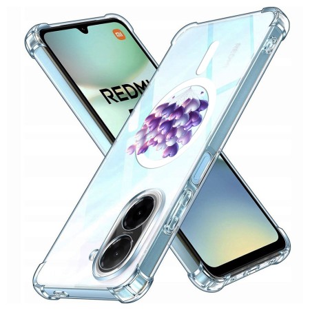 Husa Antisoc pentru Xiaomi Redmi A5 4G (Standard) - AirBag Magsafe, 4 Colțuri Ranforsate, B10 - Balloons