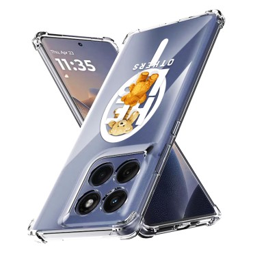 Husa Antisoc pentru Motorola Edge 60 / Edge 60 Fusion - AirBag MagSafe, Colțuri Ranforsate - Help Others