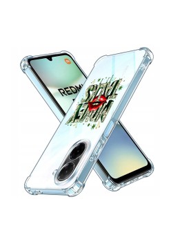 Husa Antisoc pentru Xiaomi Redmi A5 4G - AirBag TPU, Colțuri Ranforsate - Money Talks 