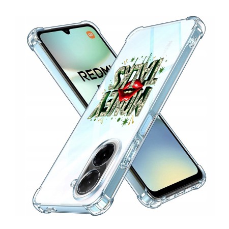 Husa Antisoc pentru Xiaomi Redmi A5 4G - AirBag TPU, Colțuri Ranforsate - Money Talks 