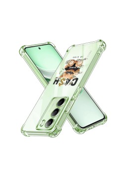 Husa Antisoc pentru Realme 14x - AirBag TPU, Colțuri Ranforsate - Cash is King