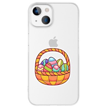 Husa personalizata Apple iPhone 15 Plus, Basket