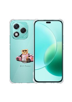 Husa Antisoc pentru Honor 400 Lite - AirBag TPU, Colțuri Ranforsate - Girl Power
