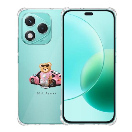 Husa Antisoc pentru Honor 400 Lite - AirBag TPU, Colțuri Ranforsate - Girl Power