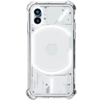 Husa Antisoc compatibila Nothing Phone 2, PRO AirBag, Clear