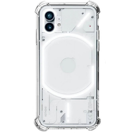 Husa Antisoc compatibila Nothing Phone 2, PRO AirBag, Clear