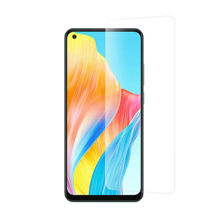 Folie de sticla compatibila Oppo A78 4G, 9H, Case Friendly, Profesionala, Transparenta