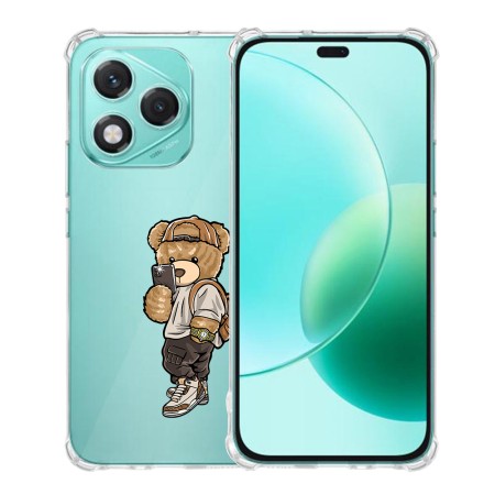 Husa Antisoc pentru Honor 400 Lite - AirBag TPU, Colțuri Ranforsate- Selfie