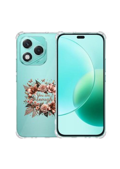 Husa Antisoc pentru Honor 400 Lite - AirBag TPU, Colțuri Ranforsate - You Are Enough