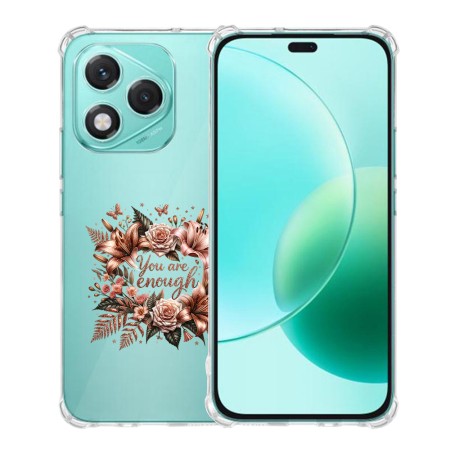 Husa Antisoc pentru Honor 400 Lite - AirBag TPU, Colțuri Ranforsate - You Are Enough