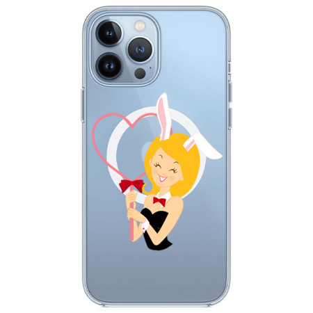 Husa personalizata Apple iPhone 15 Pro Max, MagSafe, Play Love