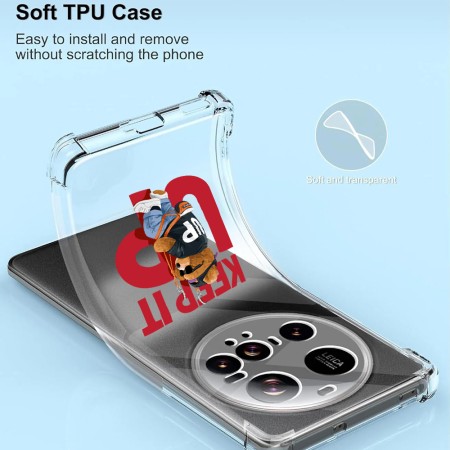 Husa Antisoc pentru Xiaomi 15 Ultra - AirBag TPU, Colțuri Ranforsate - Keep It UP