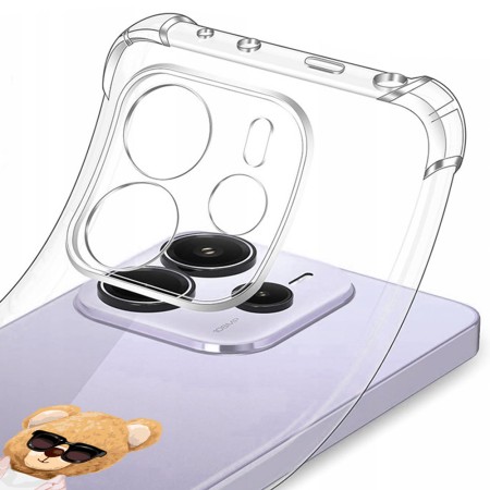 Husa Antisoc pentru Xiaomi Redmi Note 14 4G (Standard) - AirBag Magsafe, Colțuri Ranforsate - Girl Power